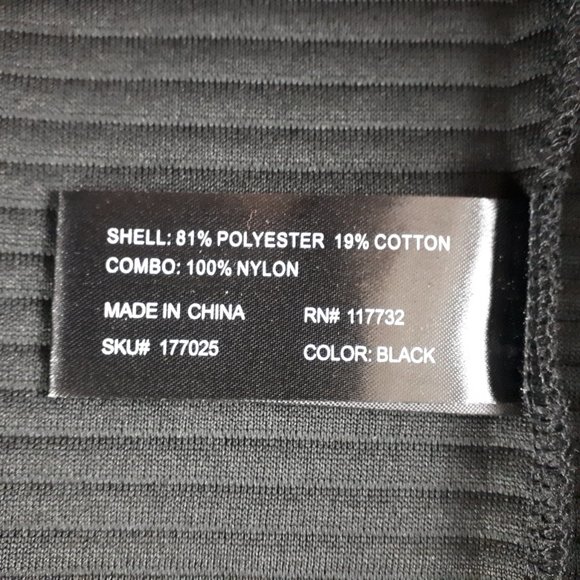 ZeroXposur Black Sport Knit Mock Turtleneck Sweater - Picture 15 of 16